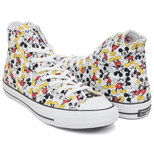 CONVERSE ALL STAR 100 MICKEY MOUSE PT HI MULTI 32960630/1CK589画像