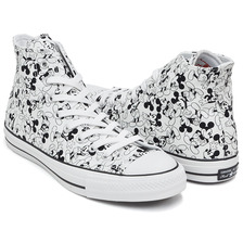 CONVERSE ALL STAR 100 MICKEY MOUSE PT HI MONO 32960631/1CK590画像