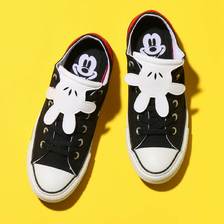 CONVERSE ALL STAR 100 MICKEY MOUSE HD OX BLACK 32861901画像