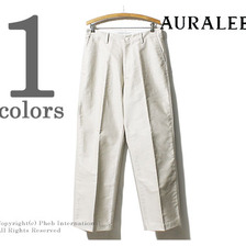 取り扱い/価格比較:AURALEE INX MOLESKN WIDE PANTS オーラリー