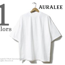 AURALEE SOFT CORD BIG TEE A7ST02MT画像