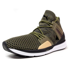PUMA B.O.G LIMITLESS HI EVOKNIT "LIMITED EDITION for LIFESTYLE" OLV/BLK/BGE/WHT 363134-03画像