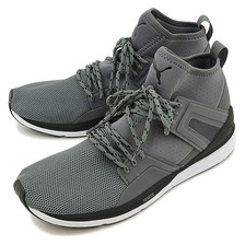 PUMA BOG LIMITLESS HI QUIET SHADE/BLACK/PUMA WHITE 363126-03画像