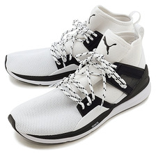PUMA BOG LIMITLESS HI PUMA WHITE/BLACK/PUMA WHITE 363126-02画像