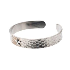 SOPHNET. STAR END BANGLE SILVER画像