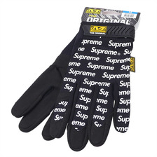 Supreme &times; Mechanix Wear Original Work Gloves BLACK画像
