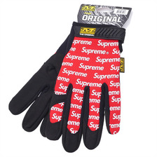 Supreme &times; Mechanix Wear Original Work Gloves RED画像