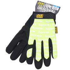 Supreme × Mechanix Wear Original Work Gloves LIME画像