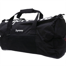 Supreme Tonal Duffle Bag BLACK画像