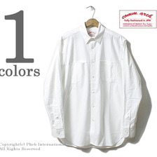comm. arch. By JOE MC TRICOT CHAMBRAY SHIRT画像