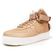 NIKE AIR FORCE I HIGH SL "5 DECADES OF BASKETBALL COLLECTION" "2017 NBA ALLSTAR GAME/NEW ORLEANS" "LIMITED EDITION for NONFUTURE" BGE/P.GLD/NAT 919473-200画像