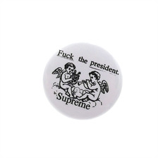 Supreme FTP Button WHITE画像