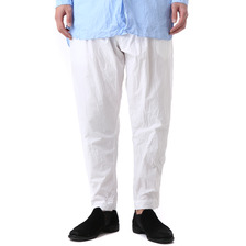 CASEY CASEY PAPER PANTS -WHITE- 08HP92画像