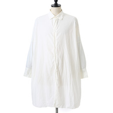 CASEY CASEY CRISP LONG SHIRT 08HC76画像