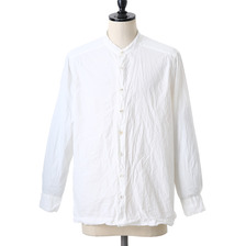CASEY CASEY BAND COLLAR PAPER SHIRT 08HC75画像
