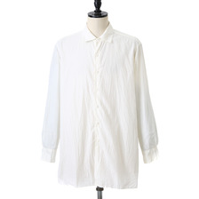 CASEY CASEY CRISP LONG SLEEVE SHIRT 08HC74画像