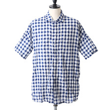 CASEY CASEY GING SHORT SLEEVE SHIRT 08HC73画像