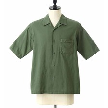 MARKAWARE OPEN COLLAR SHIRTS S/S A17A-17SH02B画像