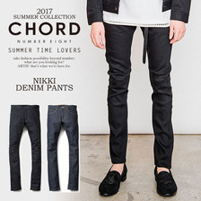 CHORD NUMBER EIGHT NIKKI DENIM PANTS N8M1G3-PT01画像