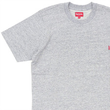 Supreme S/S Pocket Tee GRAY画像