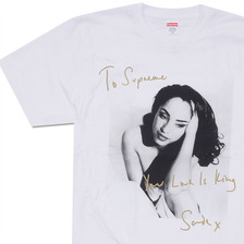 Supreme Sade Tee WHITE画像