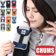CHUMS Mobile Patched Case Sweat Nylon CH60-2364画像