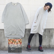 GOHEMP BALLOON ONE PIECE GHC4438BS17画像