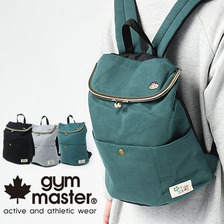 gym master ガマグチ フラップ リュックサック G721301画像