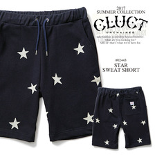 CLUCT STAR SWEATSHORT 02443画像