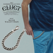 CLUCT SILVER WALLET CHAIN 02467画像