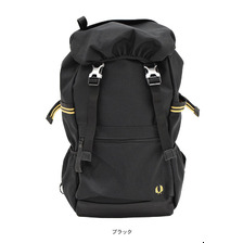FRED PERRY Cordura Twill Flap Top Backpack JAPAN LIMITED F9268画像