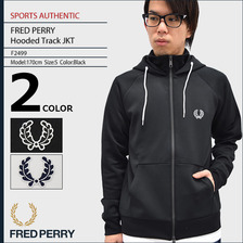 FRED PERRY Hooded Track JKT SPORTS AUTHENTIC F2499画像