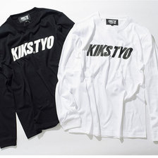 KIKS TYO Kiks Logo L/S Tee KT1808T-01画像