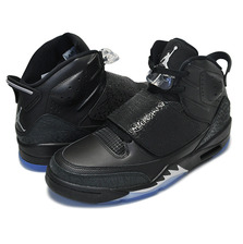 NIKE JORDAN SON OF MARS blk/metallic slv 512245-010画像