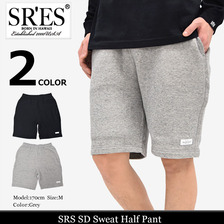 PROJECT SR'ES SD Sweat Half Pant PNT00515画像