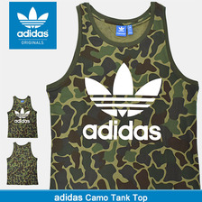 adidas Originals Camo Tank Top BK5858画像