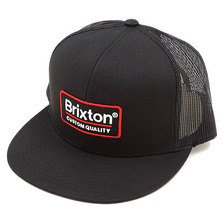 Brixton PALMER MESH CAP BLACK 00611画像