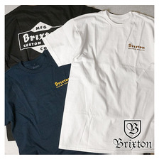 Brixton CROWICH S/S STND TEE 06518画像