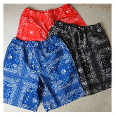 Reebok CLASSIC F BANDANA PRINT BOARD SHORTS BP6412/BK5147/BP6413画像