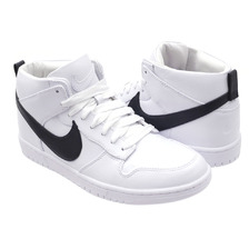 NIKE &times; RICCARDO TISC DUNK LUX CHUKKA WHITE/BLACK 910088-101画像