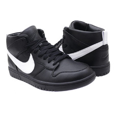 NIKE &times; RICCARDO TISCI DUNK LUX CHUKKA BLACK/WHITE 910088-001画像