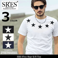 PROJECT SR'ES Five Star S/S Tee ST00240画像