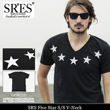 PROJECT SR'ES Five Star S/S V-Neck KNT01292画像