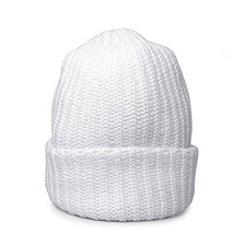 Columbiaknit SOLID COTTON KNIT WHITE画像