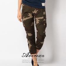 AVIREX SHIRRING CARGO PANTS 6276053画像