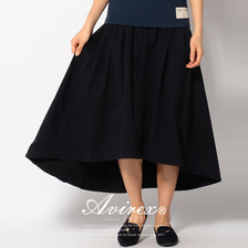 AVIREX GATHERS LINE SKIRT 6276052画像