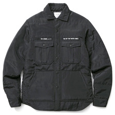 CRIMIE FIELD SHIRT JK (BLACK) C1G1-JK09画像