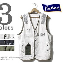 Pherrow's 17S-PGCV1 USN レスキューベスト ライフプリザーバーベスト画像