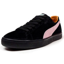 PUMA CLYDE "Patta" "LIMITED EDITION for CREAM" BLK/PINK/L.BRN 363312-01画像
