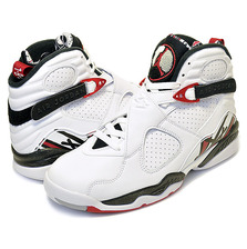 NIKE AIR JORDAN VIII RETRO "ALTERNATE" "MICHAEL JORDAN" "LIMITED EDITION for JORDAN BRAND" WHT/BLK/RED 305381-104画像